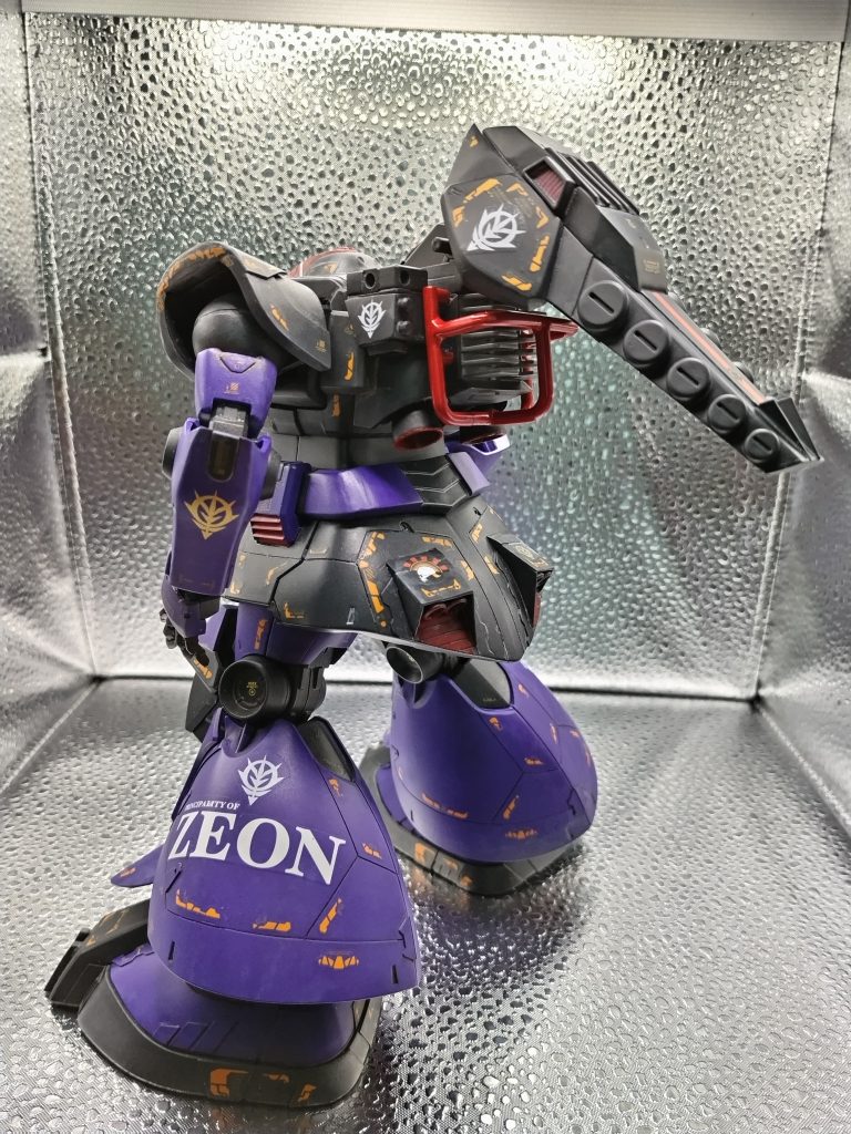 追加スラスターユニット装着