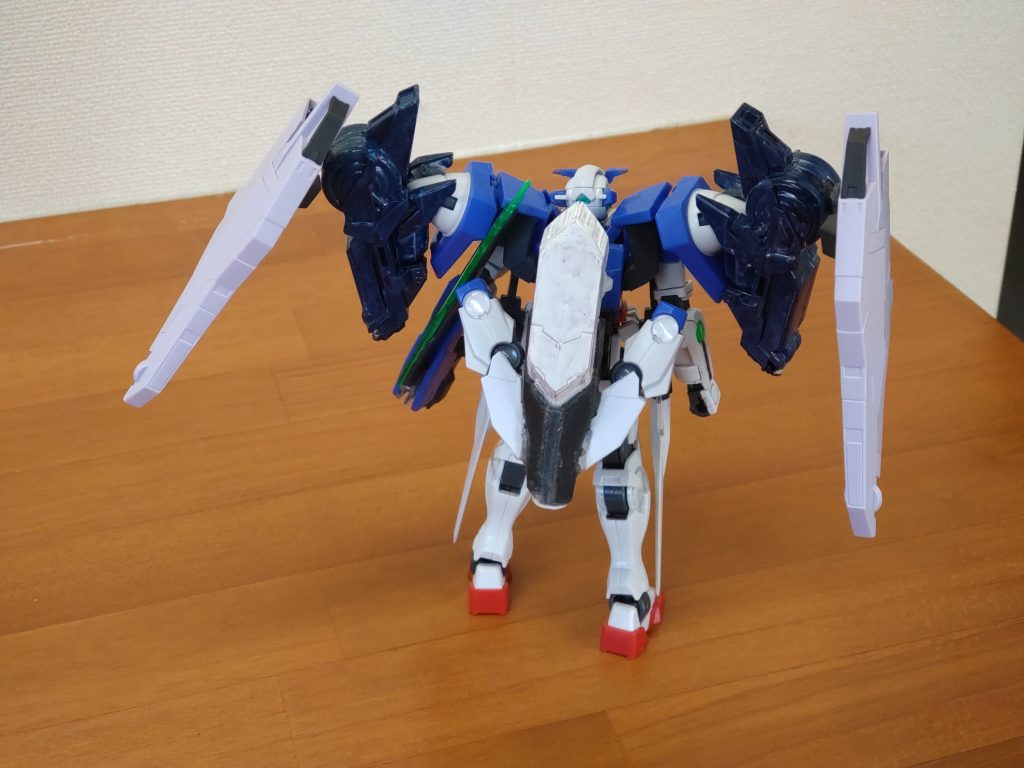 OOO(オーズ)ガンダム–8枚目/制作者：KAZUkun