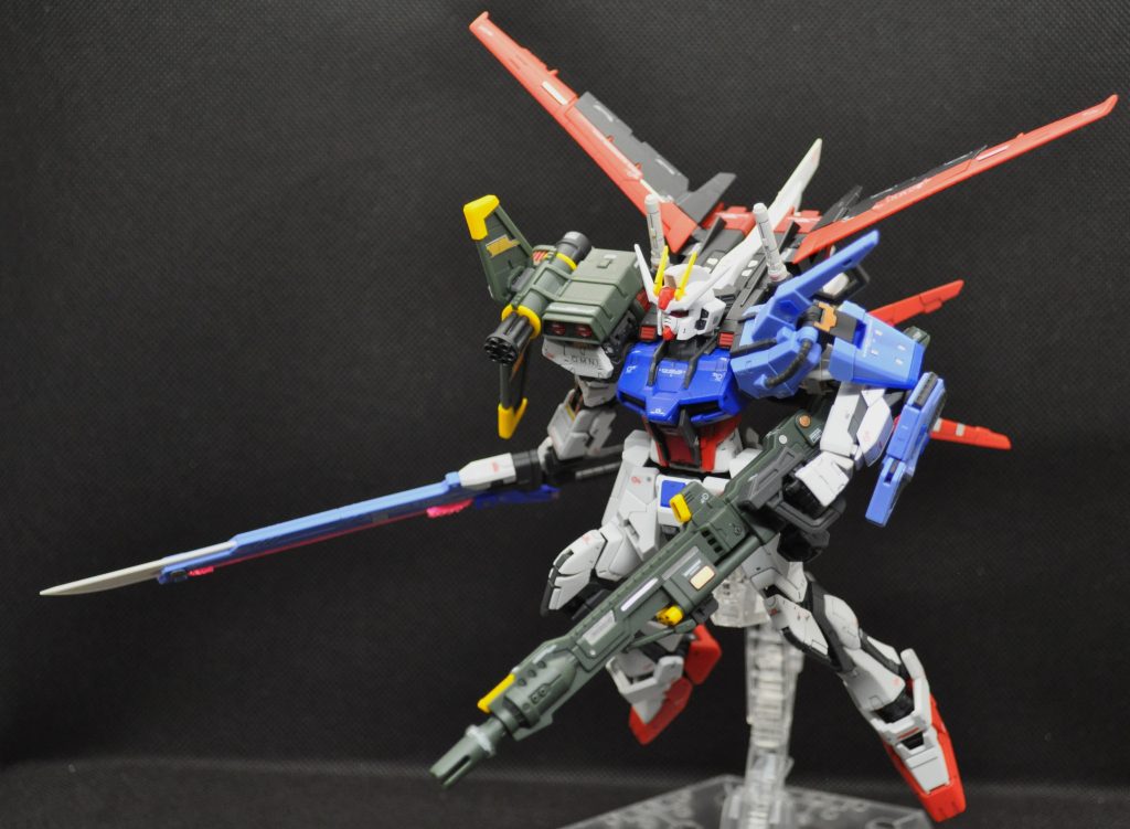 RG　パーフェクトストライクガンダム–5枚目/制作者：さむ。