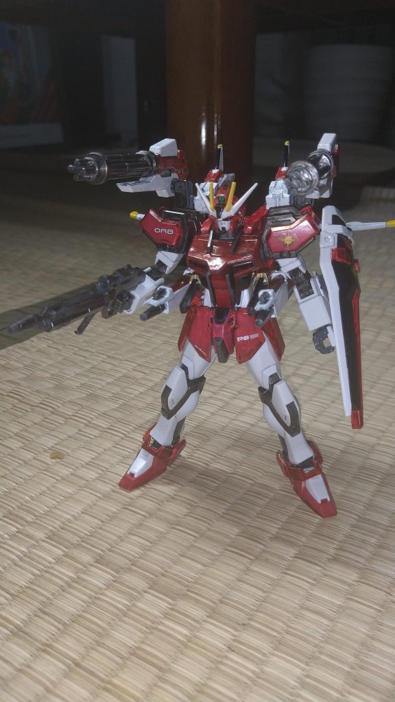 いわゆる一斉射撃のフルブーストモード。そしてムウ専用のストライカーパックが必要だったのは…