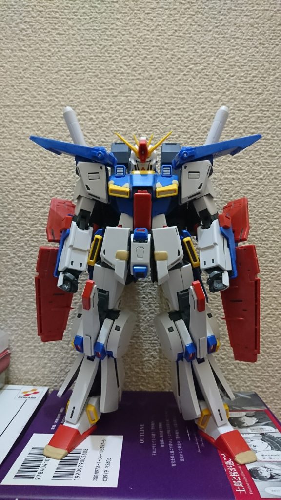 ZZガンダム Ver,ka–3枚目/制作者：EclairFF13