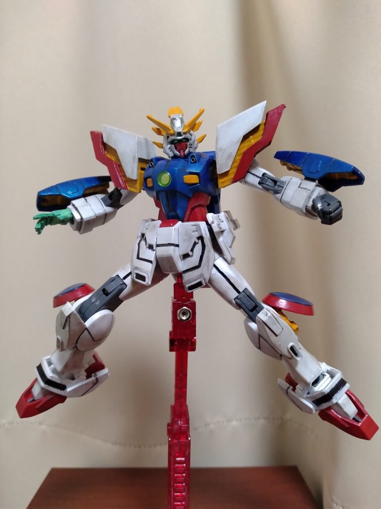 シャイニングガンダム　二体目–5枚目/制作者：コテンDX