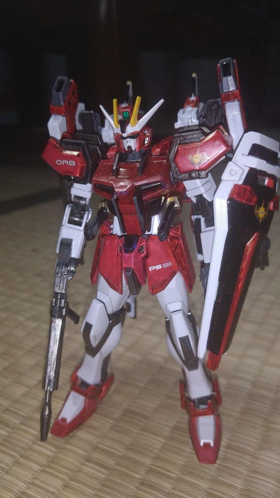 シールドはM1と同じ汎用のシールド。