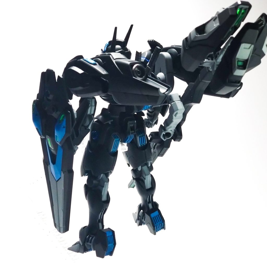 ガンダムエアリアル・ミドガルズオルム–3枚目/制作者：タッキ~