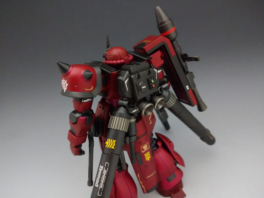 ザク–2枚目/制作者：秦～sin～