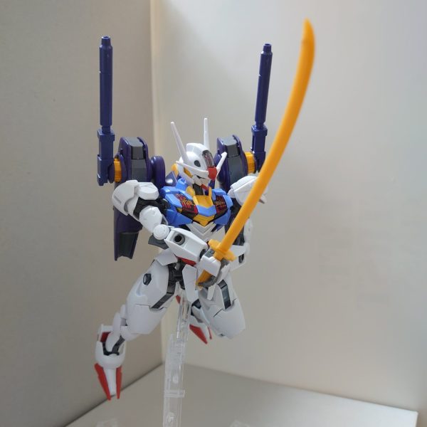 満を持してのエアリアル