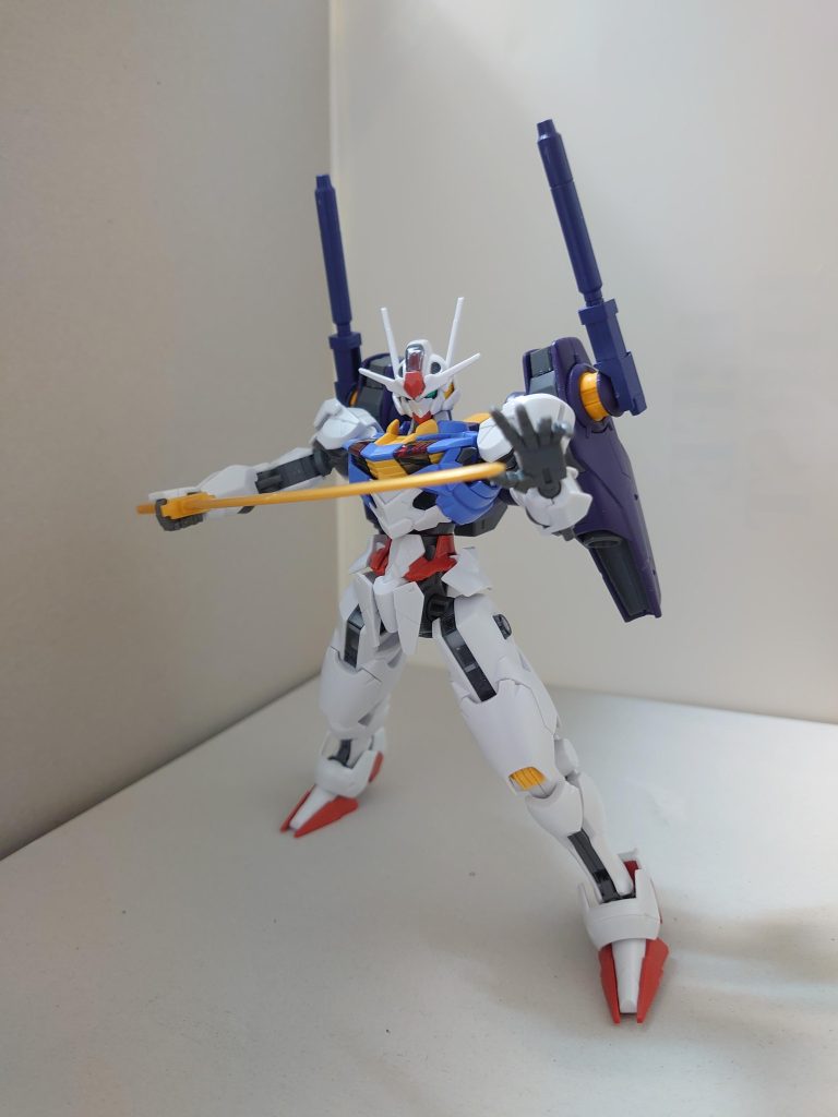 以上、エアリアル準砲撃仕様でした。次回は···千聖「は?日本刀と言えばザクに決まってるでしょ」というわけで宇宙世紀モノから、定番のザクⅡの予定です。