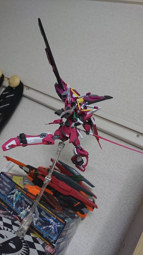 インフィニットジャスティスガンダム–3枚目/制作者：EclairFF13