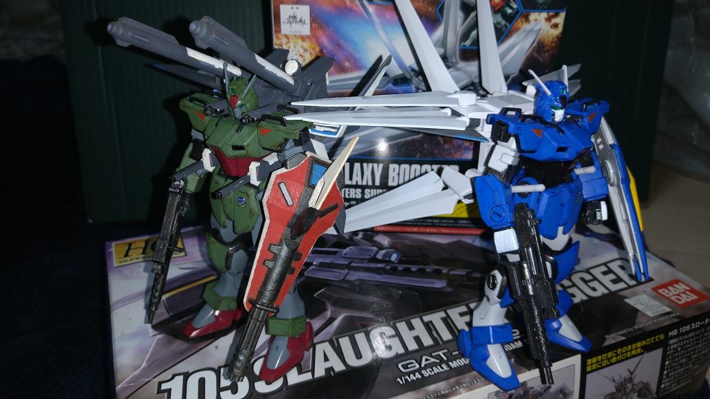 ストライカーパック装備で2ショット。