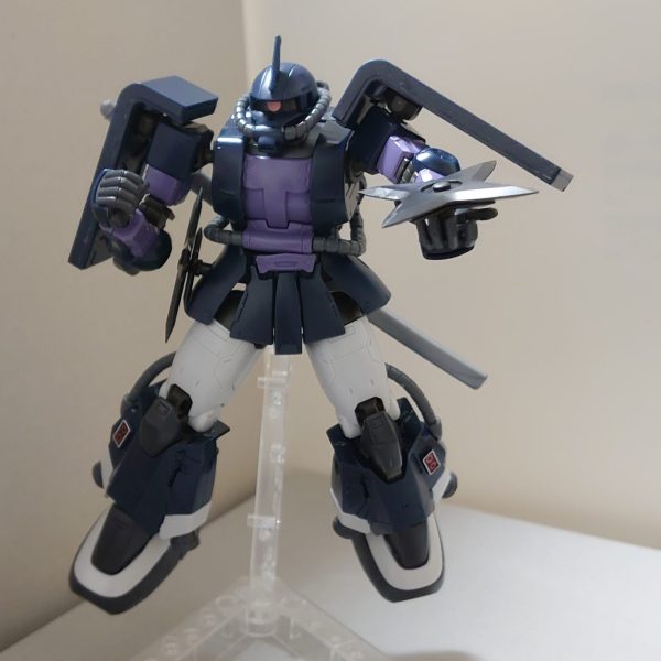 高機動型ザクⅡに忍者要素をちょい乗せ