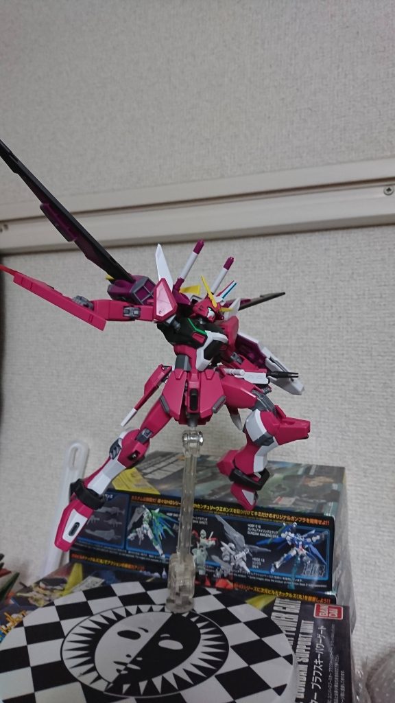 インフィニットジャスティスガンダム–2枚目/制作者：EclairFF13