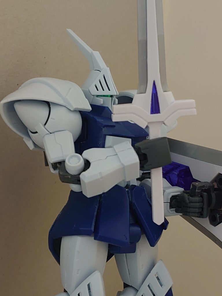 以上、ギャンスロット改でした。 さて次回ですが、過去作のストライク某を発掘しましたので、そちらを紹介します。