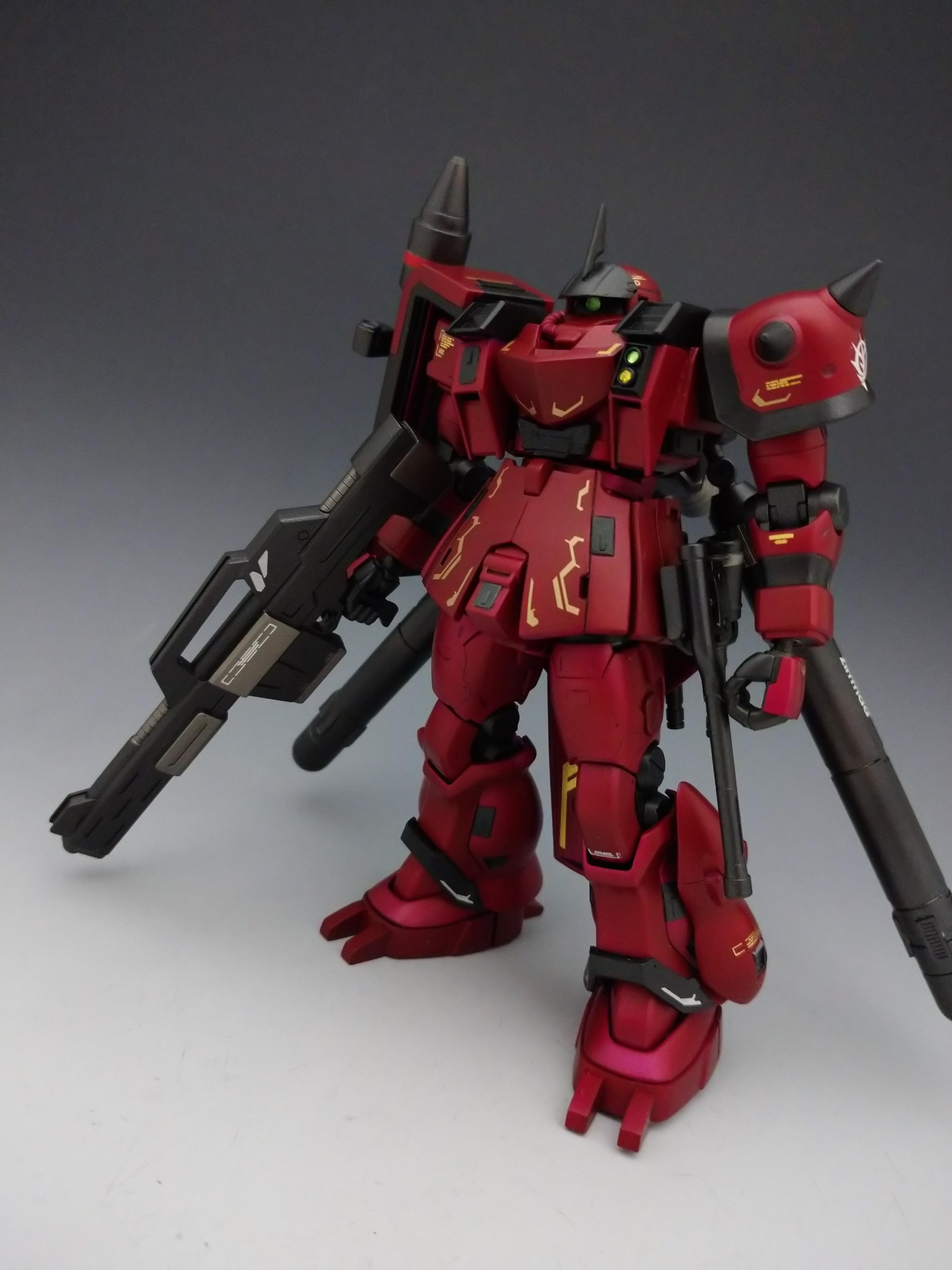 ザク｜秦～sin～さんのガンプラ作品｜GUNSTA（ガンスタ）