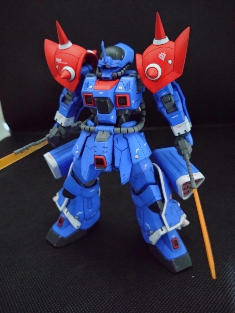 今回は基本的にディテールアップに力を入れました👍