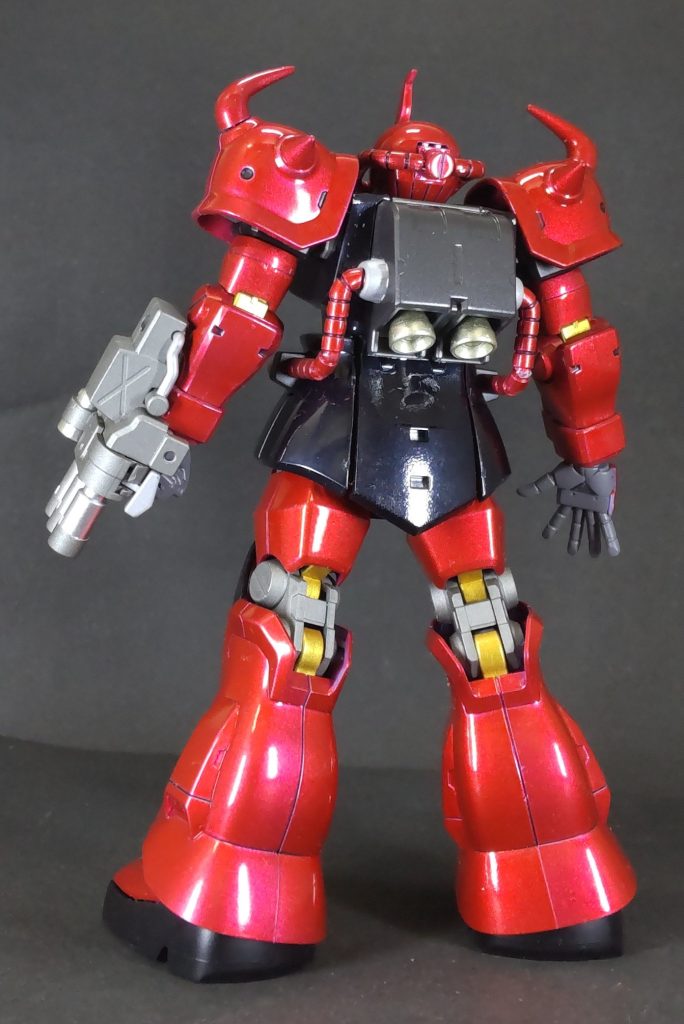 HG グフカスタム–3枚目/制作者：三代目和菓子屋