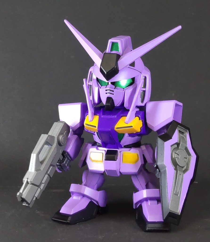 SD オーガンダム–4枚目/制作者：三代目和菓子屋