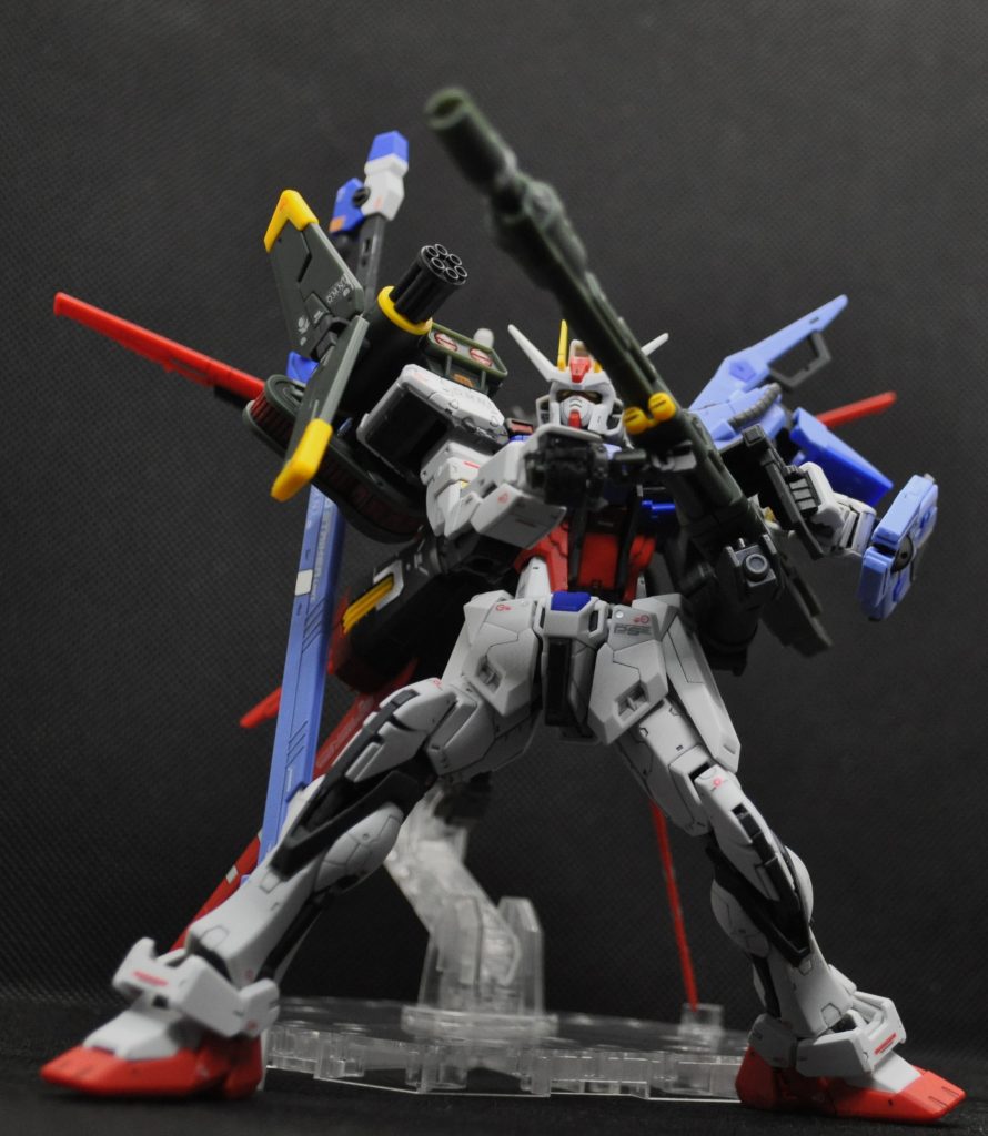 RG　パーフェクトストライクガンダム–3枚目/制作者：さむ。