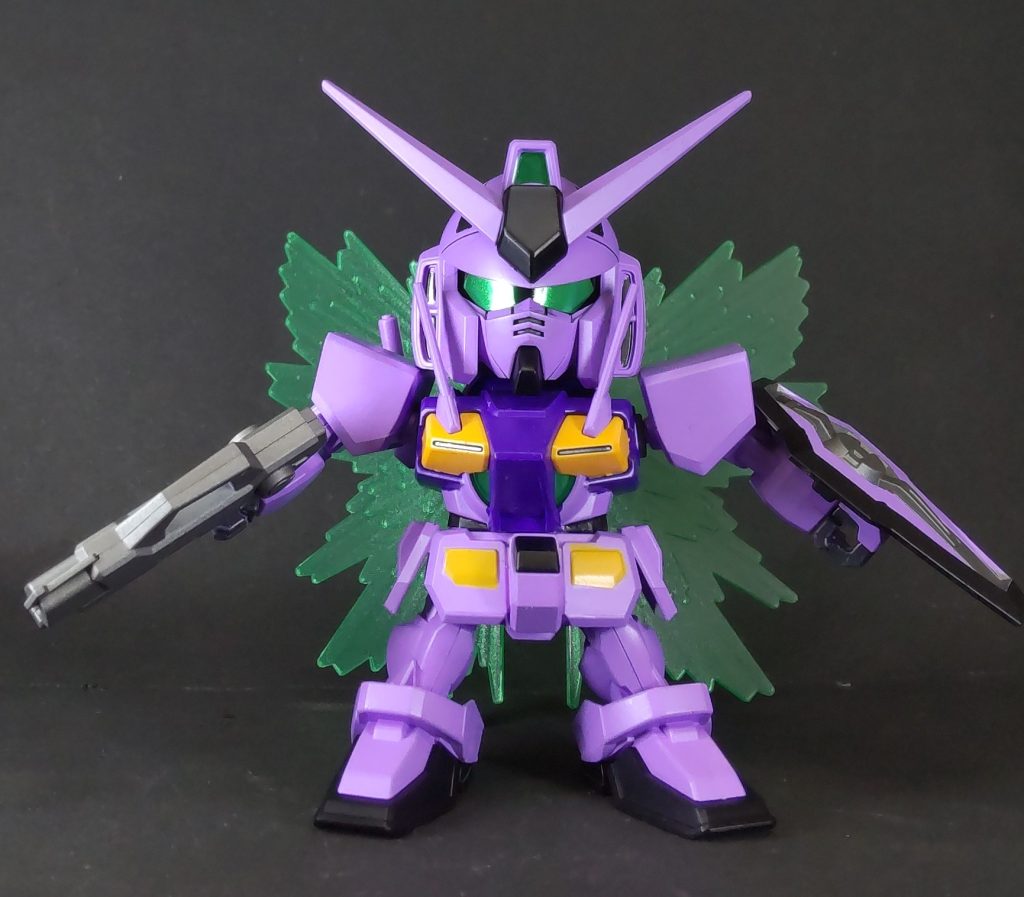 SD オーガンダム–5枚目/制作者：三代目和菓子屋