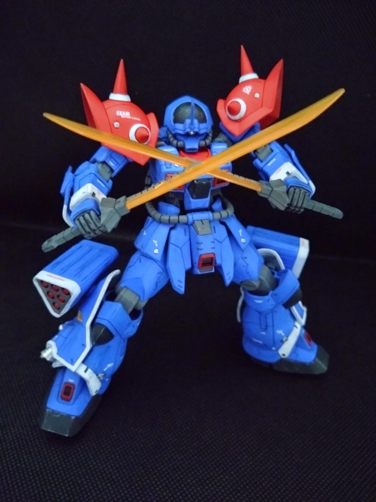 基本的にプロポーションをイジらなくても、とても格好良いです☺