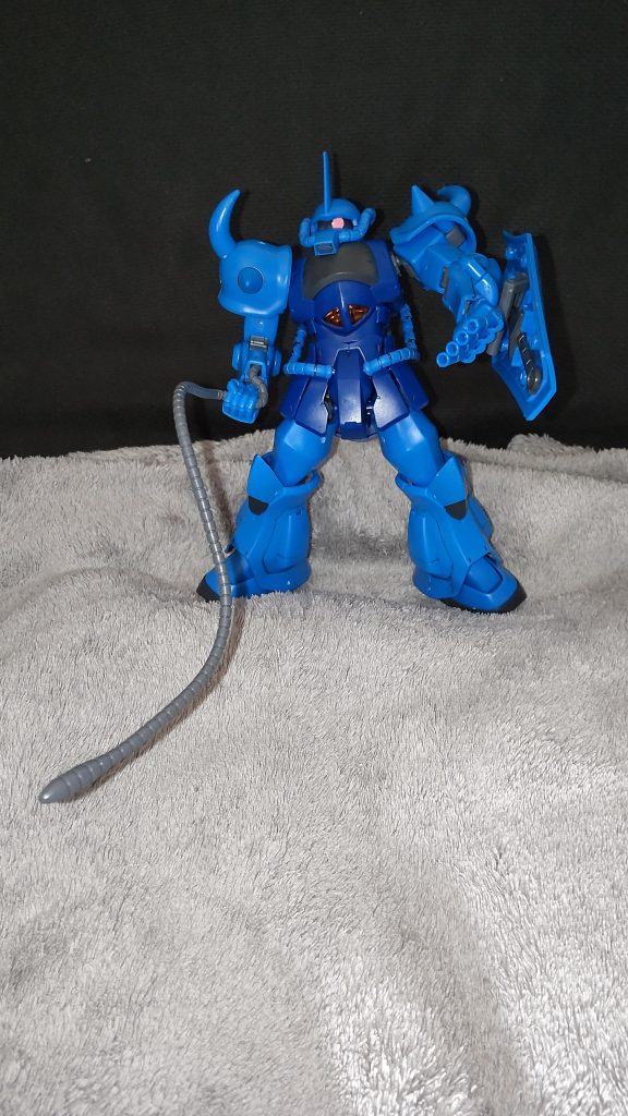 ACTION 1DFFFERNNT FROM ZAKU IS GOUF !!!THX to KUMA SAN.