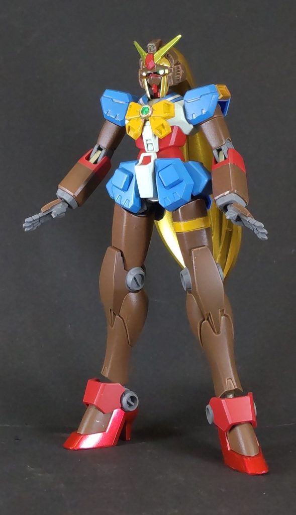 HG ノーベルガンダム 黒ギャルVer.–2枚目/制作者：三代目和菓子屋