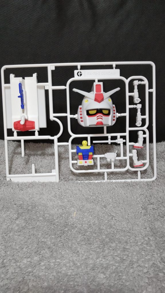 GUNPLA-KUN （RUNNER Ver.）MY HEAD FEELS LIGHTER.