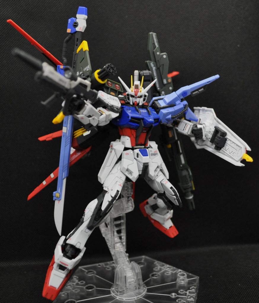 RG　パーフェクトストライクガンダム–2枚目/制作者：さむ。