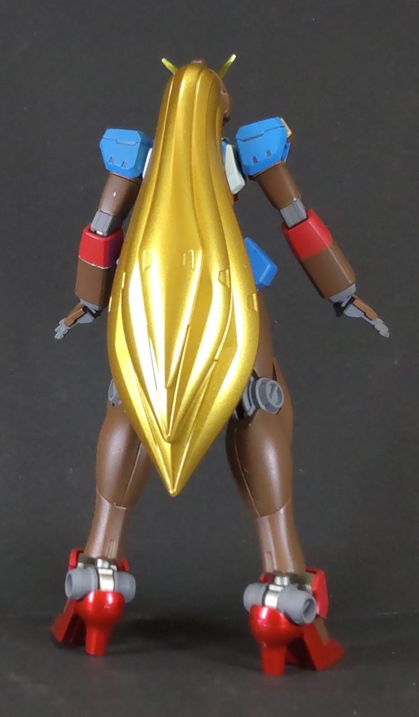 HG ノーベルガンダム 黒ギャルVer.–3枚目/制作者：三代目和菓子屋