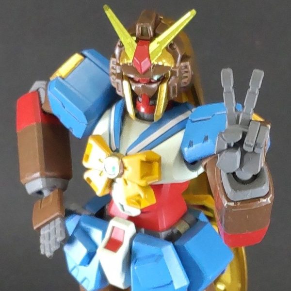 HG ノーベルガンダム 黒ギャルVer.