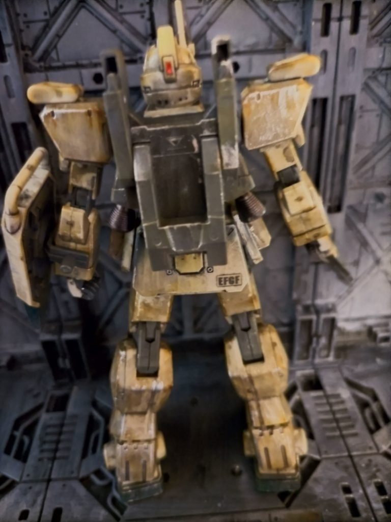 だいぶウェザリングしたEz-8–7枚目/制作者：nuts-san