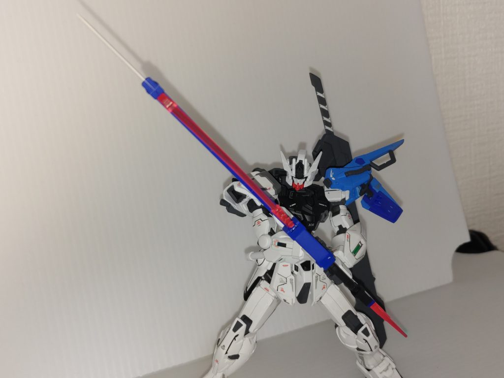 武器の両手持ちポーズ 