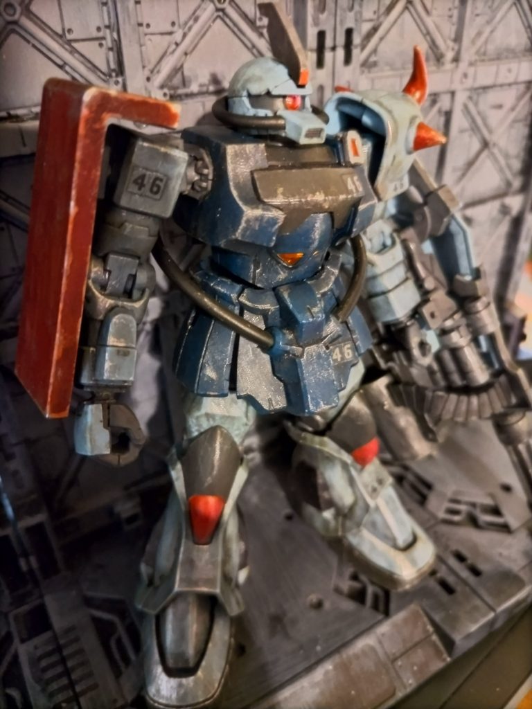 地味に再再再改造ぐらいされてるグフカスくんまた別で紹介します。