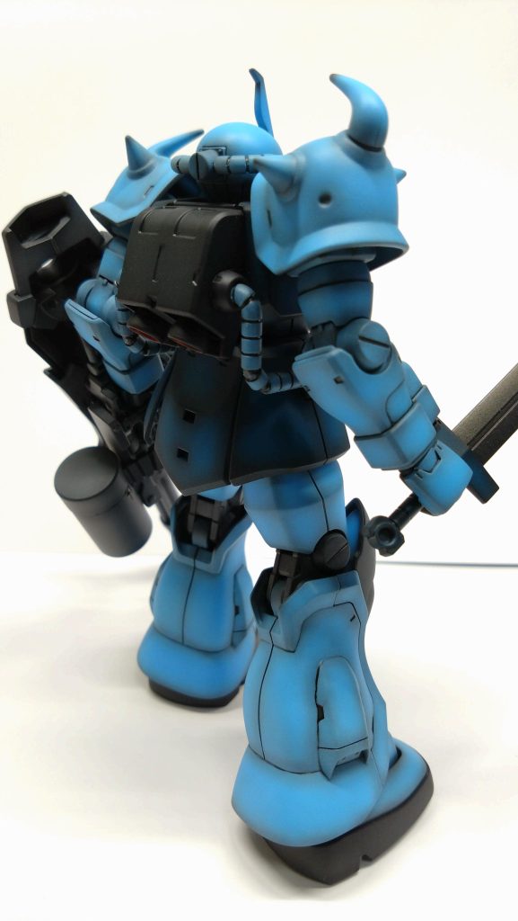 HGUC グフカスタム–4枚目/制作者：TAKA-STUDIO