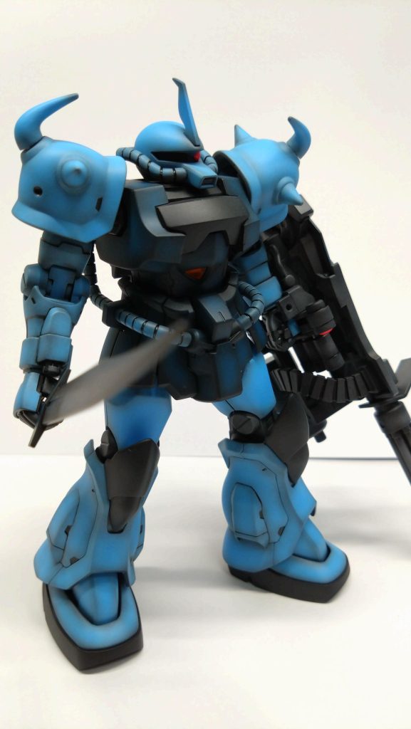 HGUC グフカスタム–3枚目/制作者：TAKA-STUDIO