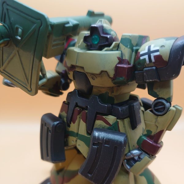 ドムトローペン［ドイツ重戦車迷彩風塗装］