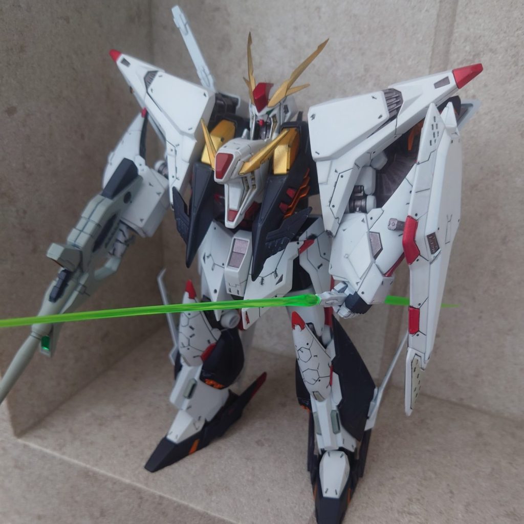 【過去作】HGUC クスィーガンダム｜@mymmさんのガンプラ作品｜GUNSTA（ガンスタ）