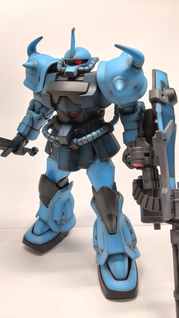 HGUC グフカスタム–2枚目/制作者：TAKA-STUDIO