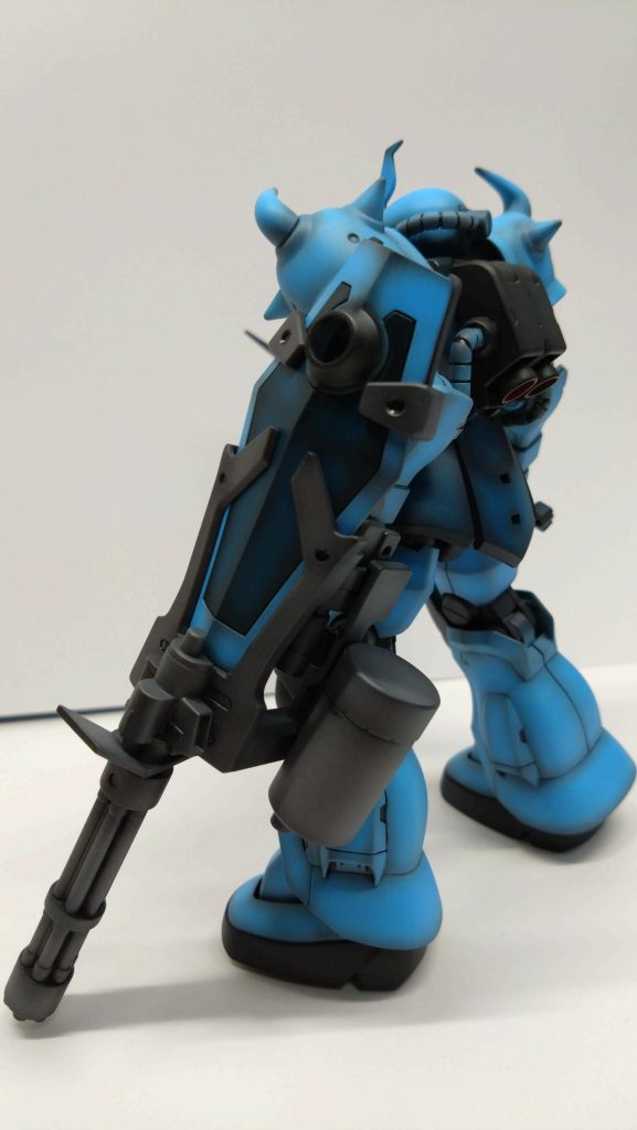 HGUC グフカスタム–5枚目/制作者：TAKA-STUDIO