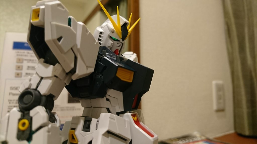 νガンダム Ver,ka–2枚目/制作者：EclairFF13