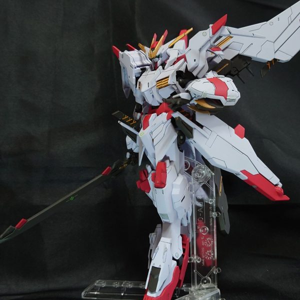 ガンダムマルコシアス｜アグニカ・カイエルの魂さんのガンプラ作品｜GUNSTA（ガンスタ）