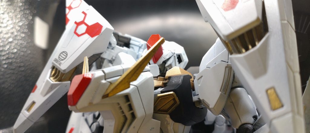 こんなめんどくせぇ色構成やパーツ構成にしたの誰だよ俺だよって愚痴りながら塗ってました。