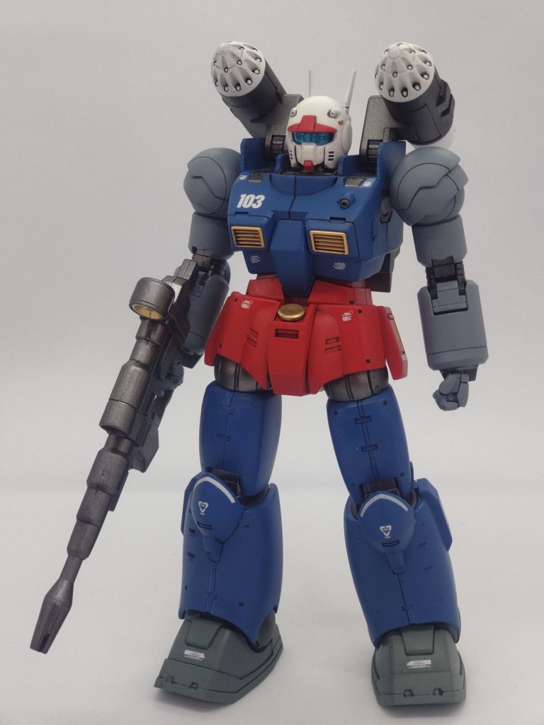 スプレーミサイル装備型です