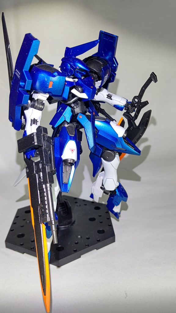 メインウェポンのベイヨネット