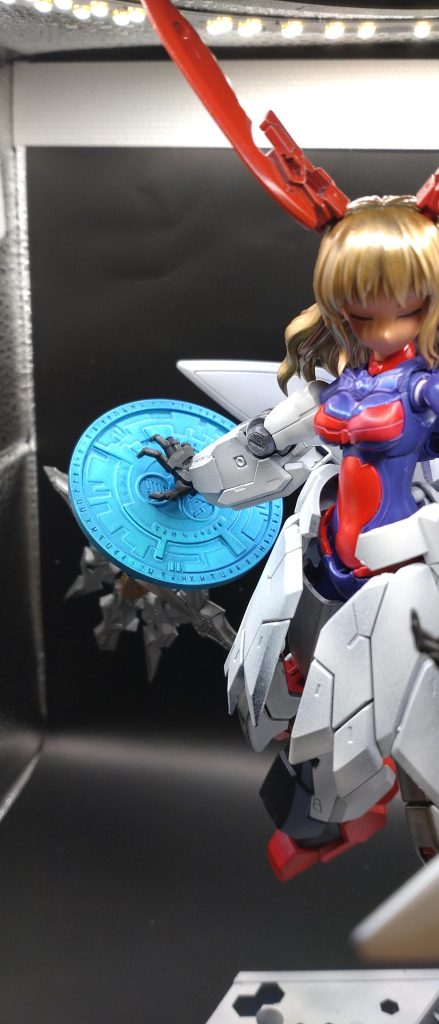 ステッキ召喚エフェクトつき。このステッキ、とても素t(高垣キャンセル)