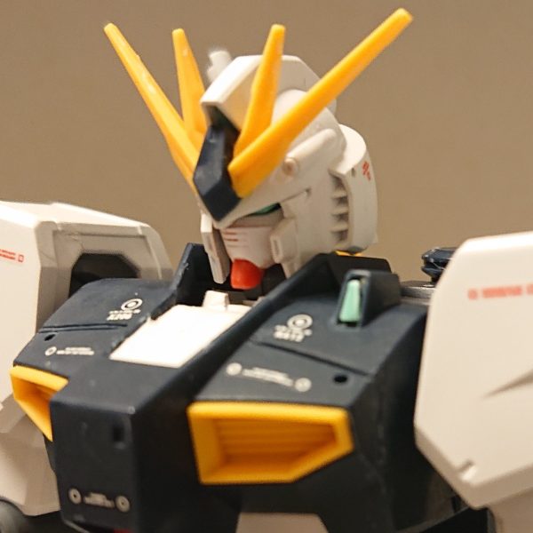 EG νガンダム 小顔矯正と肩幅短縮、裾あげ(？)