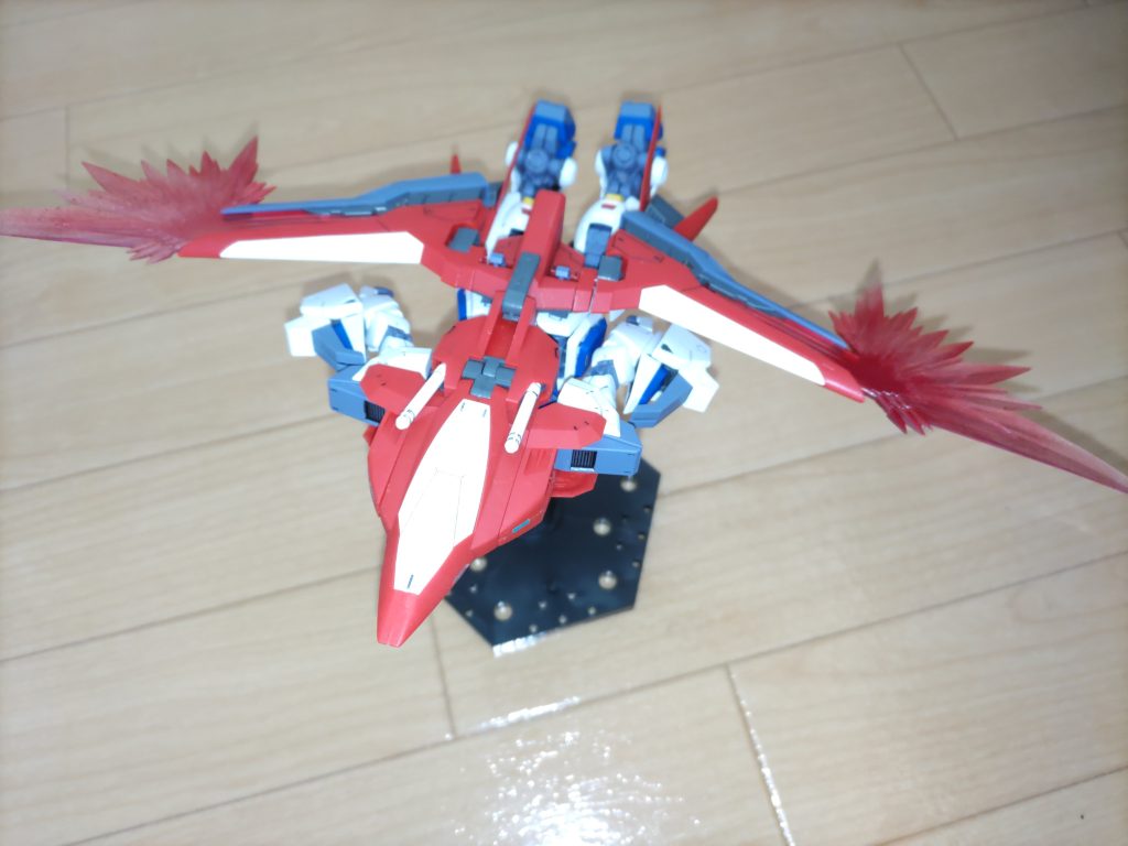 F90　Ｗタイプ飛行形態–2枚目/制作者：いっしー