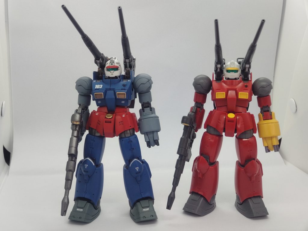 未塗装との比較です
