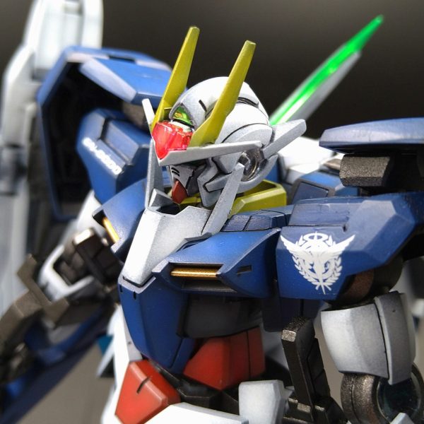 HG 1/144 ダブルオーライザー＋GNソードIII