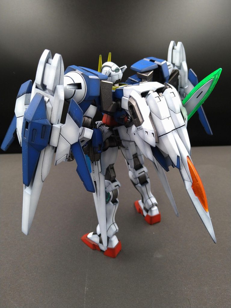 今回はコーションデカールはあえて控えてます機密性が高そうなので