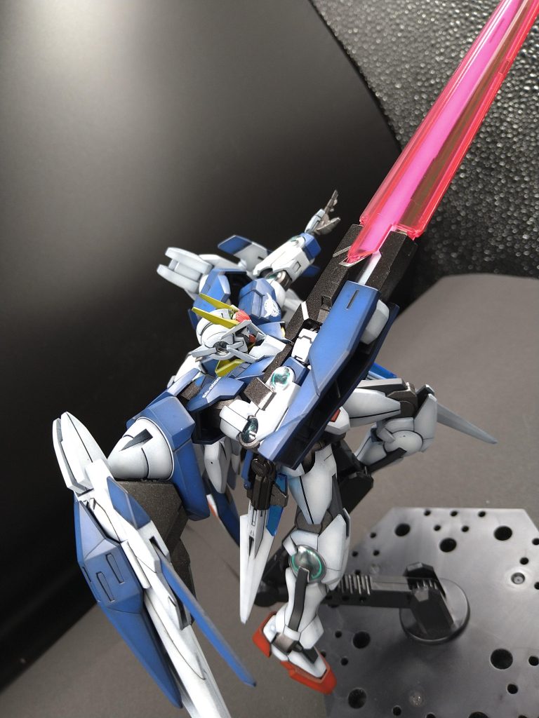 刹那「貴様が行った再生を、この俺が破壊する！」